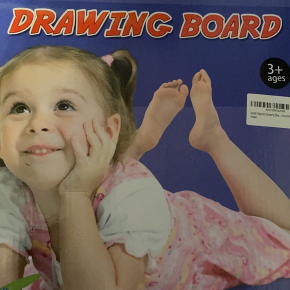 Kids Next X Drawing Board With Stickers, Stamps, A Slide, And Colorful P… - Picture 13 of 13